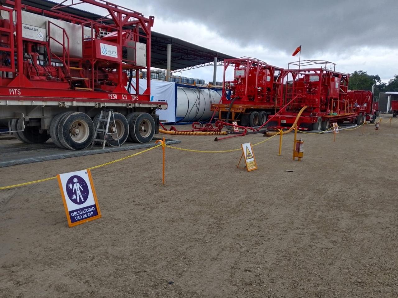 Estimulación y Bombeos Diversos