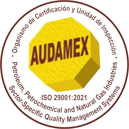 AUDAMEX — ISO 29001:2021