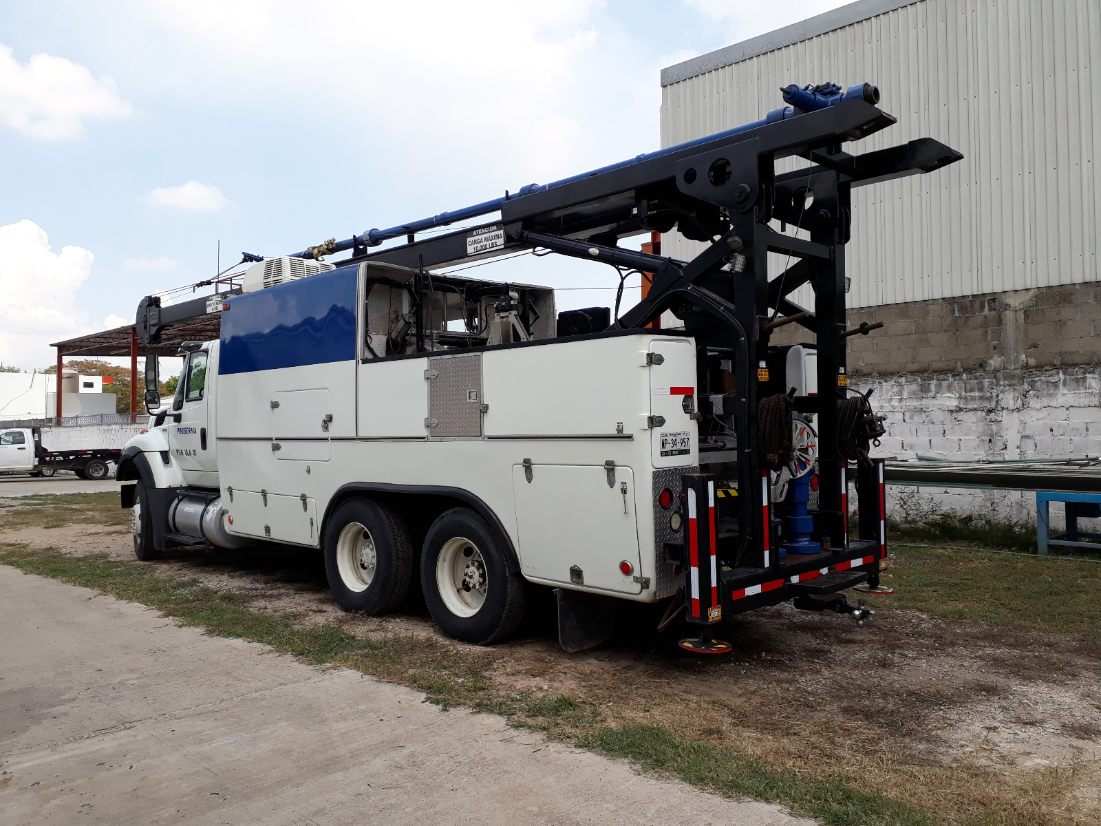 Servicios de Línea de Acero y Toma de Información