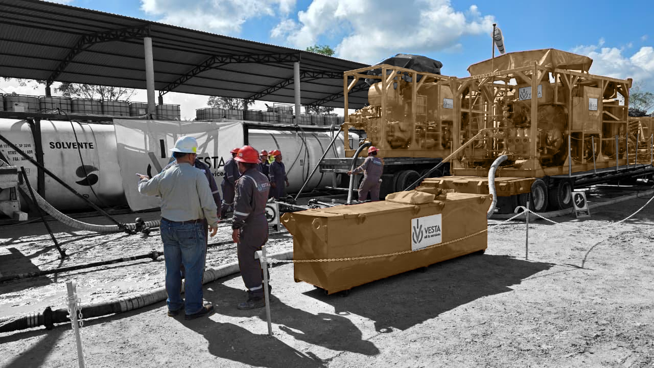 Estimulación y Bombeos Diversos — operaciones