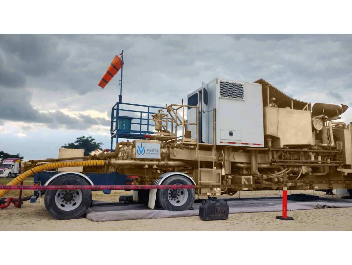 Estimulación y Bombeos Diversos — en campo