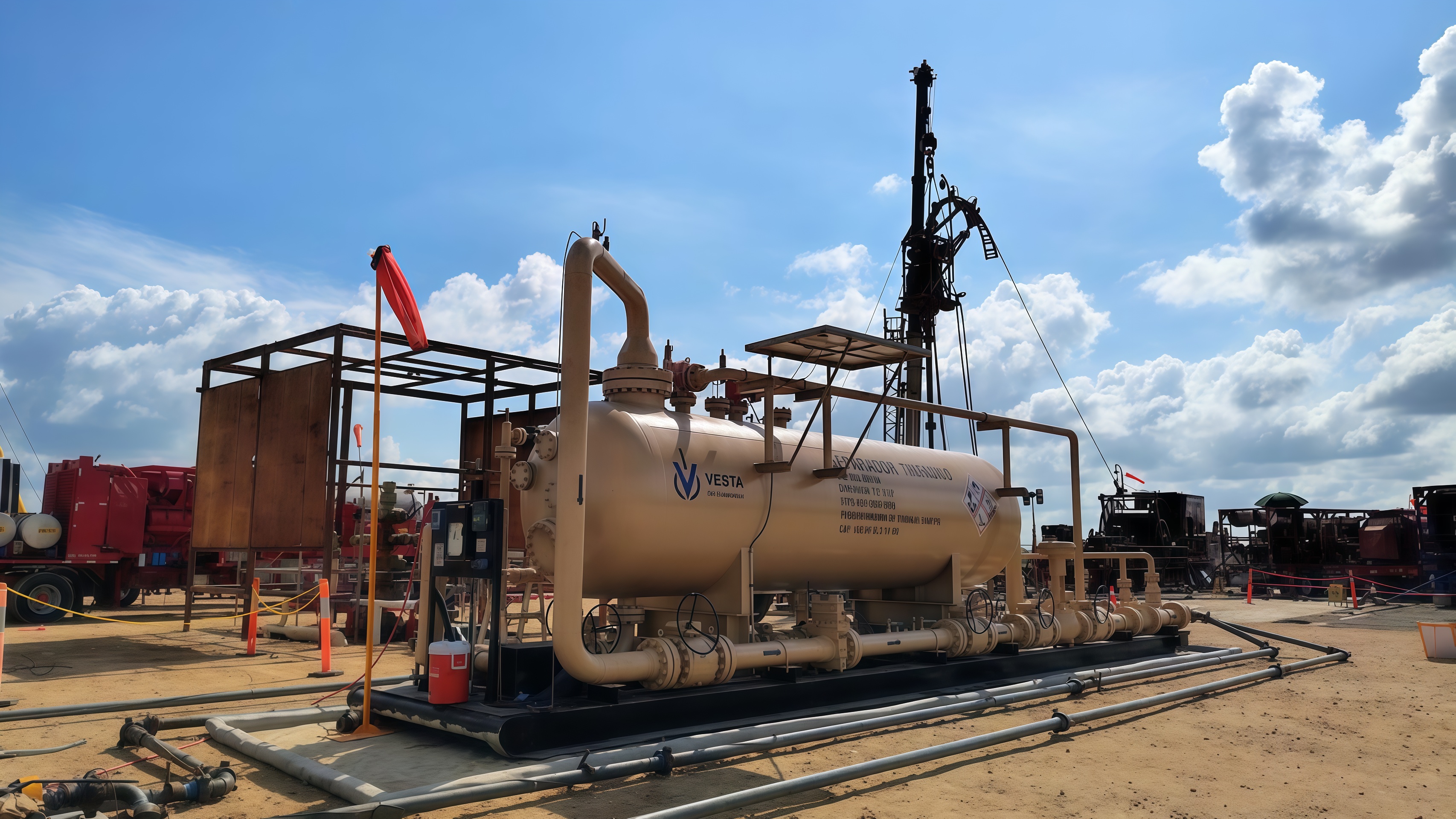 Servicios de Medición y Separación — en campo