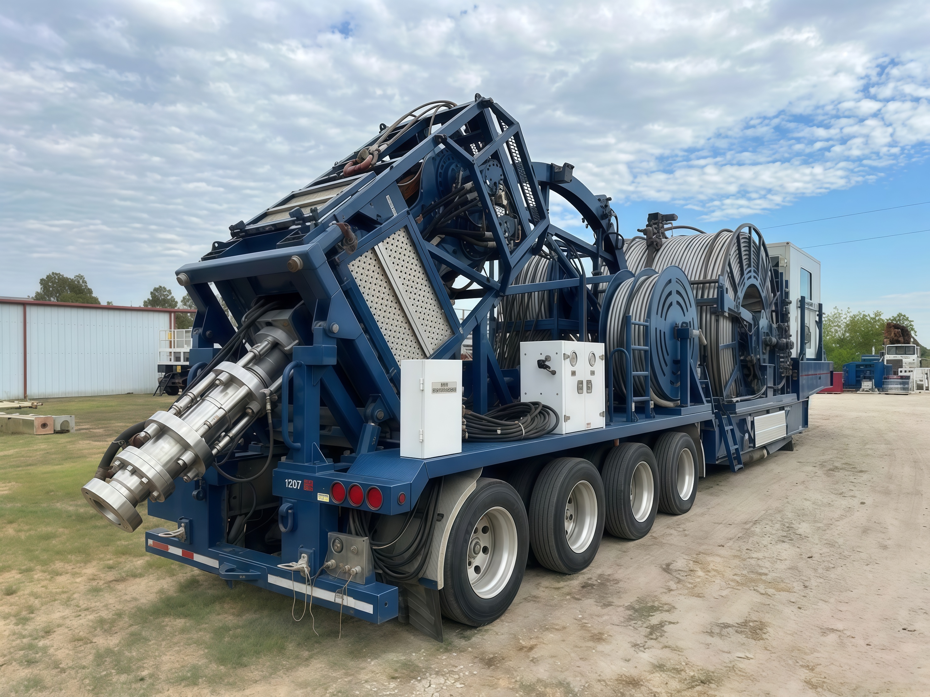 Servicios de Tubería Flexible — operaciones