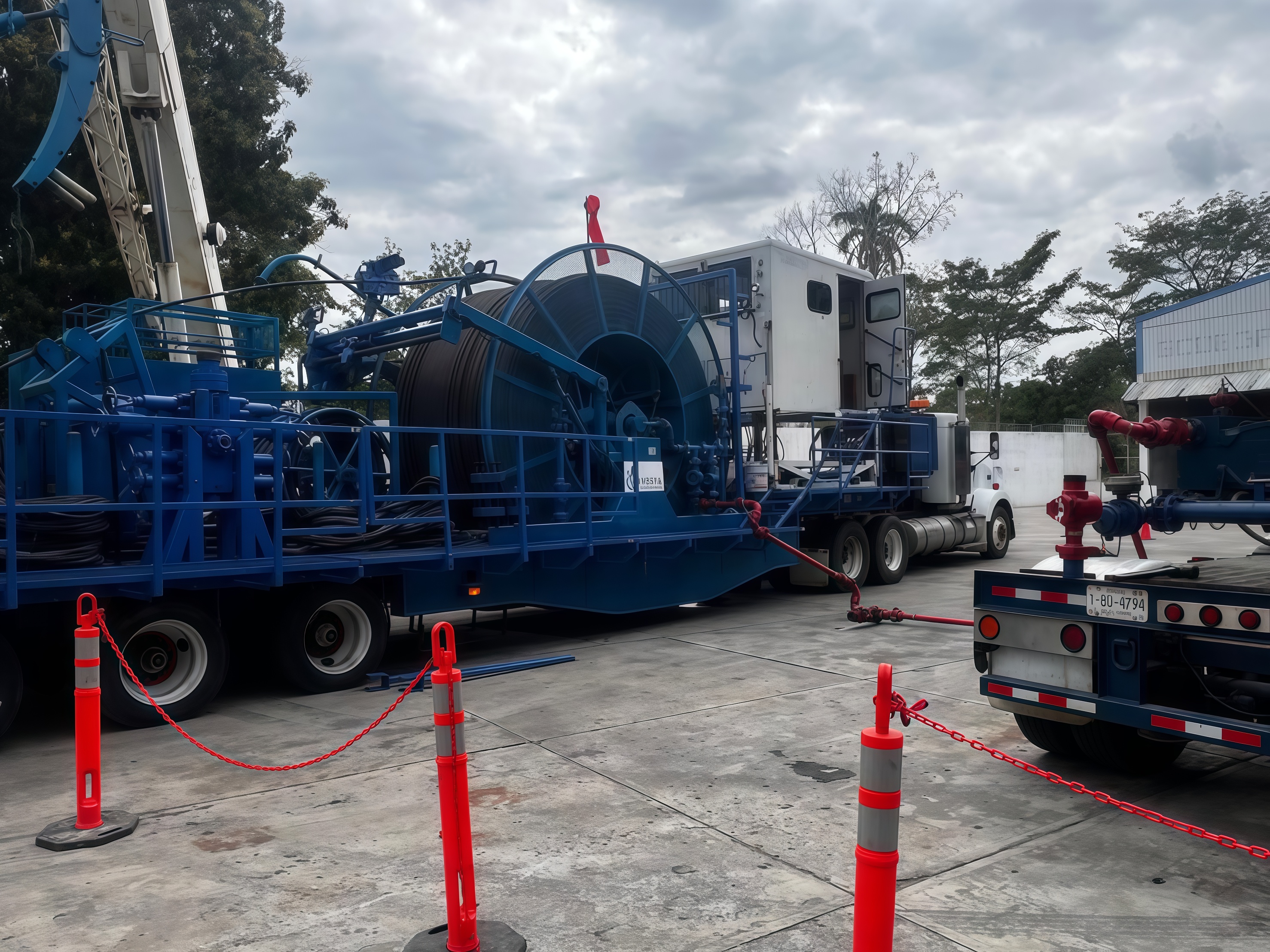 Servicios de Tubería Flexible — en campo